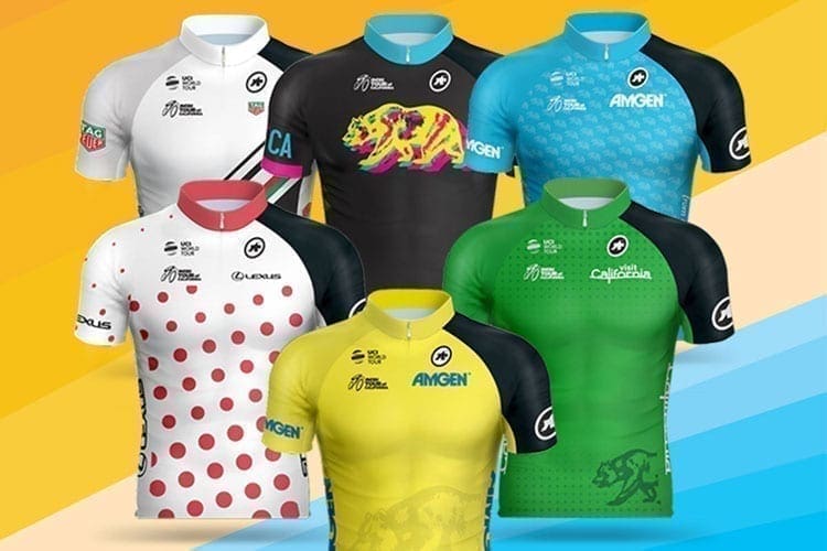 2019 Amgen Tour of California Assos Jerseys